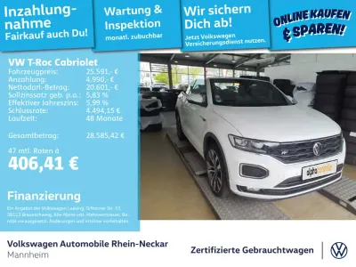 Gebraucht VW T-Roc R-line 150 PS (110 kW) 2021 SUV