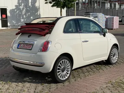 Gebraucht Fiat 500C 70 PS (51 kW) 2014 Weiß Cabrio