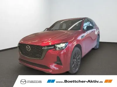 Gebraucht Mazda CX-60 Homura-Line 254 PS (186 kW) 2025 Rot SUV