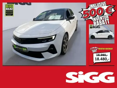 Gebraucht Opel Astra 131 PS (96 kW) 2023 Weiß Kleinwagen