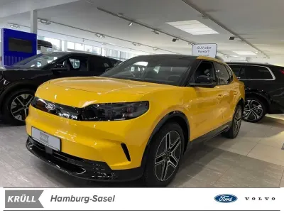 Nowe Ford Capri Premium 210 kW (286 KM) 2026 Żółty SUV