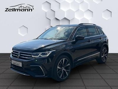 Usata VW Tiguan R-line 245 CV (180 kW) 2022 Nero SUV