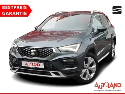 Używany Seat Ateca 4Drive 190 KM (139 kW) 2021 Szary SUV