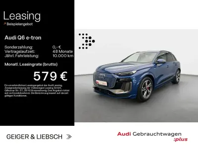 Używany Audi Q6 e-tron