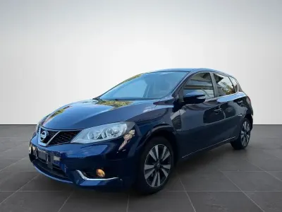 Gebraucht Nissan Pulsar Tekna 116 PS (85 kW) 2016 Blau Kleinwagen