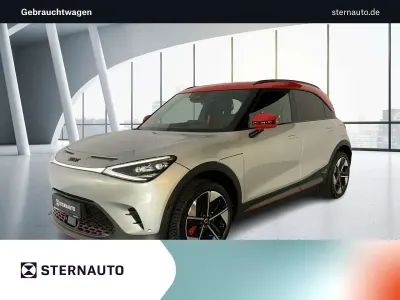 Gebraucht Smart #1 Brabus 314 kW (428 PS) 2025 Cyber silver SUV