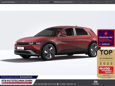 Nuova Hyundai Ioniq 5 Basis 125 kW (170 CV) 2025 Rosso SUV