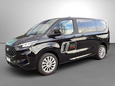 Second-hand Ford Tourneo Custom Titanium 170 CP (125 kW) 2024 Negru Van
