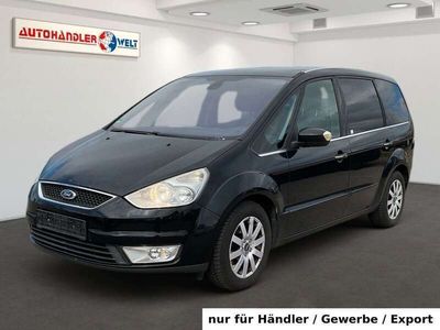 gebraucht Ford Galaxy 2.0 TDCi Titanium