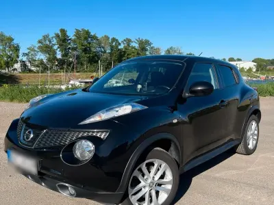 Używany Nissan Juke 190 KM (139 kW) 2010 Czarny SUV
