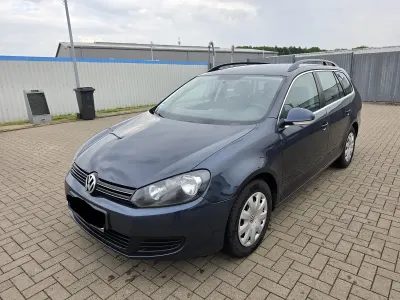 Gebraucht VW Golf VI 122 PS (89 kW) 2010 Blau Kombi