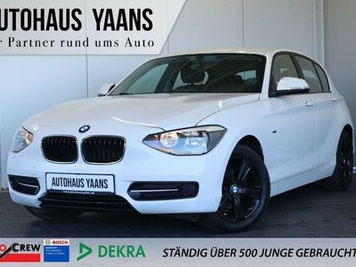 gebraucht BMW 114 i Sport Line KLIMA+BT+ISOFIX+ALU