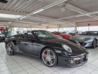 Schwarz Gebraucht 2008 Porsche 997 Turbo Chrono Cabrio | 119.000 € (Etwas zu teuer)