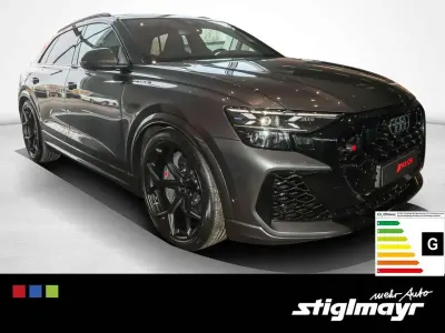 Neu Audi RS Q8 Performance 640 PS (470 kW) 2026 Daytonagrau perleffekt SUV