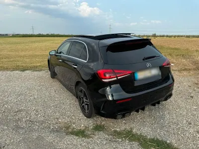 Gebraucht Mercedes A180 AMG 119 PS (87 kW) 2020 Schwarz Kleinwagen