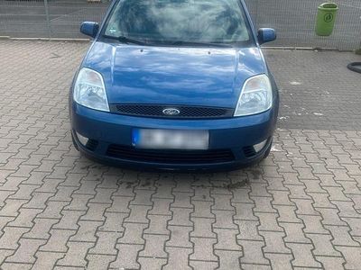 Gebraucht Ford Fiesta 60 PS (44 kW) 2005 Blau Kleinwagen