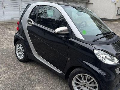 Gebraucht Smart ForTwo Coupé 45 PS (33 kW) 2009 Schwarz Coupé