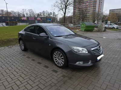 Brugt Opel Insignia 160 HK (117 kW) 2009 Sedan
