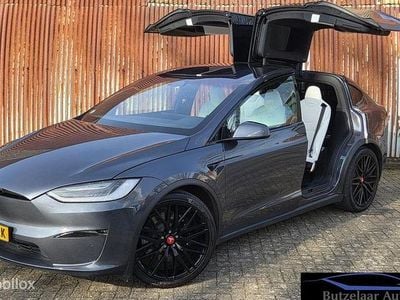 Gebraucht Tesla Model X Plaid 759 kW (1033 PS) 2022 Grau SUV