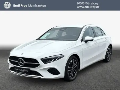 Używany Mercedes A180 Advanced 136 KM (100 kW) 2025 Biały Sedan/Limuzyna