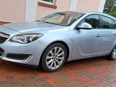 Gebraucht Opel Insignia Innovation 170 PS (125 kW) 2016 Silber Kombi