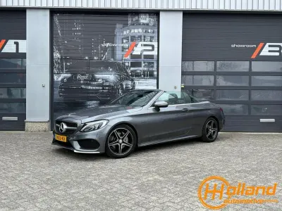 Gebraucht Mercedes 220 AMG line 163 PS (119 kW) 2017 Grau Cabrio