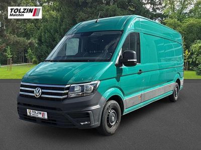 Gebraucht VW Crafter 140 PS (102 kW) 2023 Grün Van