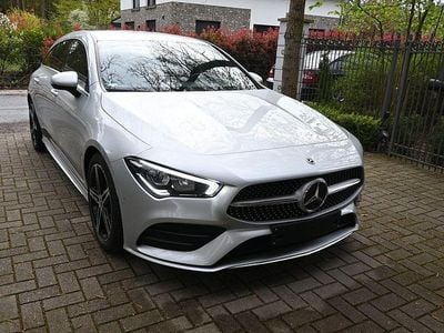 Usata Mercedes CLA200 Shooting Brake AMG 163 CV (119 kW) 2021 Argento Station wagon