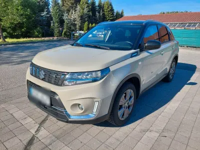 Gebraucht Suzuki Vitara Comfort 129 PS (94 kW) 2021 Beige SUV