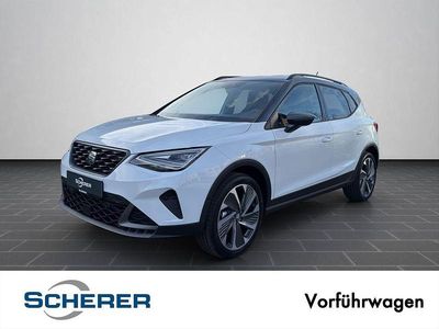 Gebraucht Seat Arona FR 150 PS (110 kW) 2026 Glacial weiß metallic (metallic) SUV