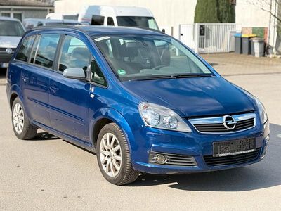 Gebraucht Opel Zafira Catch Me 140 PS (102 kW) 2007 Blau Van / Kleinbus