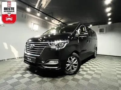 Gebraucht Hyundai H-1 Premium 170 PS (125 kW) 2019 Schwarz Van / Kleinbus