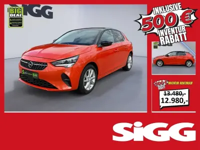 Gebraucht Opel Corsa Elegance 101 PS (74 kW) 2023 Power orange Kleinwagen