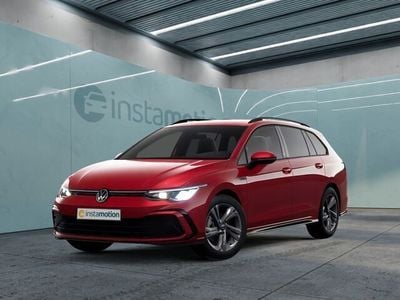 Usata VW Golf VIII R 150 CV (110 kW) 2024 Rosso Station wagon