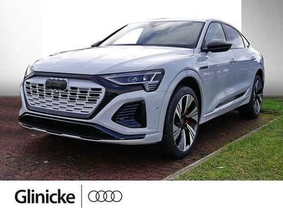 Gebraucht Audi Q8 e-tron S-Line 300 kW (408 PS) 2024 Weiß SUV