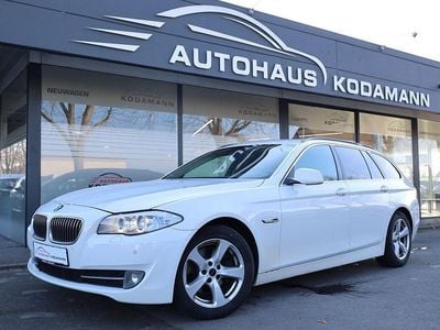 Weiß Gebraucht 2013 BMW 520 Kombi | 6.950 € (Guter Preis)