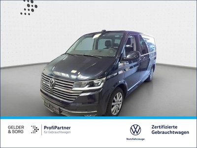 Usata VW Multivan Comfortline 204 CV (150 kW) 2021 Blu Monovolume