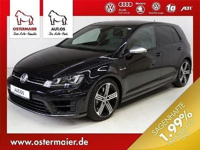 Gebraucht VW Golf VII R 300 PS (220 kW) 2016 Schwarz metallic Limousine