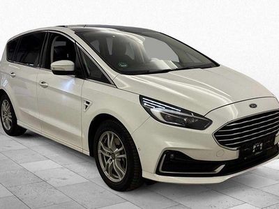 Weiß Gebraucht 2020 Ford S-MAX Titanium Van / Kleinbus | 19.499 € (Fairer Preis)