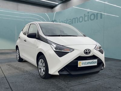 gebraucht Toyota Aygo X 1.0 Berganfahrass. GA Klima teilb.Rücksb eFH LED-Tagfahrlicht RDC BC ZV