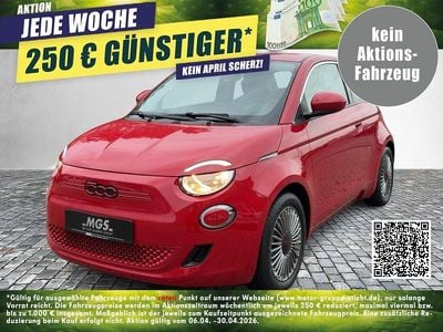 Gebraucht Fiat 500e Red 86 kW (118 PS) 2023 Colore esterno (red vr111/a) Limousine