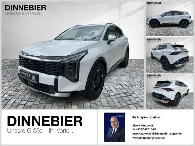 Gebraucht Kia Sportage Spirit 150 PS (110 kW) 2025 Weiß SUV