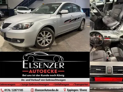 Gebraucht Mazda 3 Comfort 105 PS (77 kW) 2007 Silber Limousine
