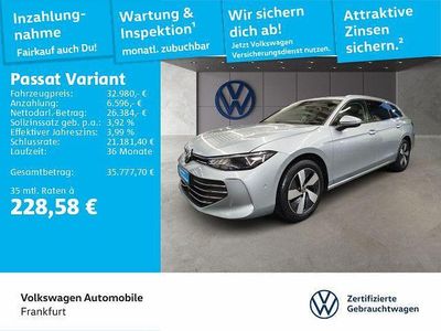 Usata VW Passat Business 150 CV (110 kW) 2025 Argento Station wagon