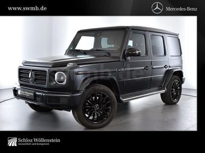 Gebraucht Mercedes G500 AMG 421 PS (309 kW) 2018 Schwarz SUV