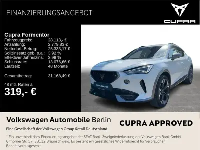 Gebraucht Cupra Formentor VZ 245 PS (180 kW) 2023 Nevada weiß metallic SUV