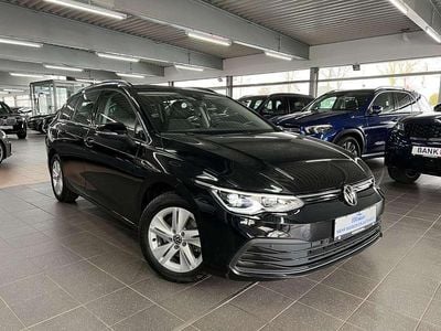 Gebraucht VW Golf VIII Life 150 PS (110 kW) 2023 Schwarz Kombi