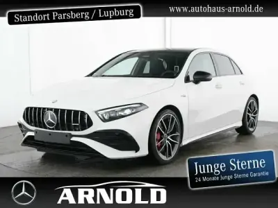 Usata Mercedes A35 AMG AMG 306 CV (225 kW) 2025 Bianco Berlina
