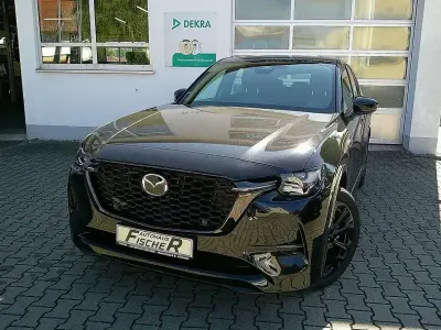 Second-hand Mazda CX-60 Homura-Line 254 CP (186 kW) 2025 Negru SUV