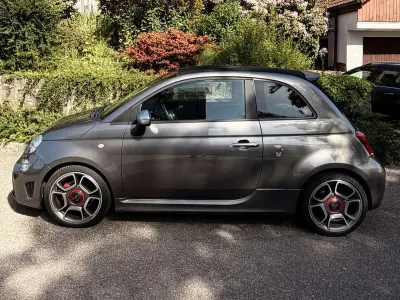 Gebraucht Abarth 595C Turismo 165 PS (121 kW) 2016 Grau Cabrio